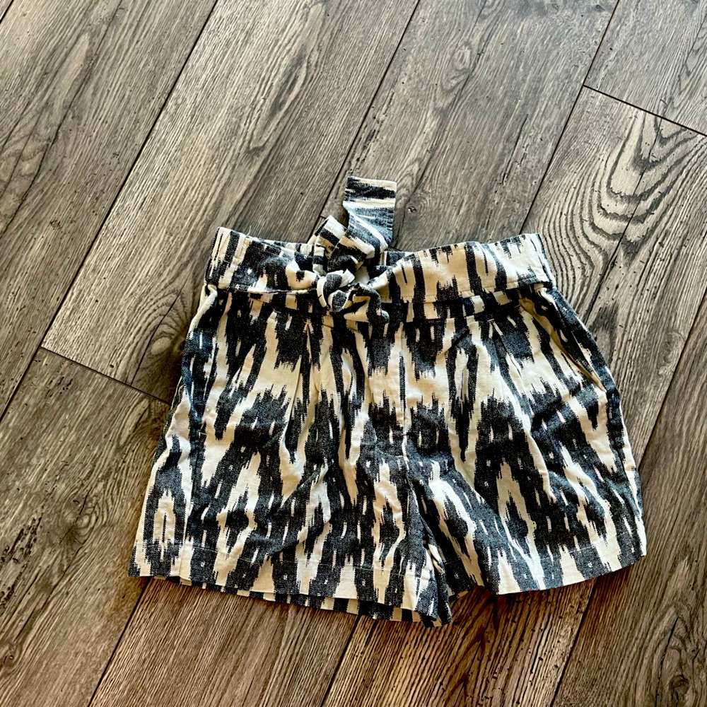 J Crew tie shorts (Bundle 3 for $15)